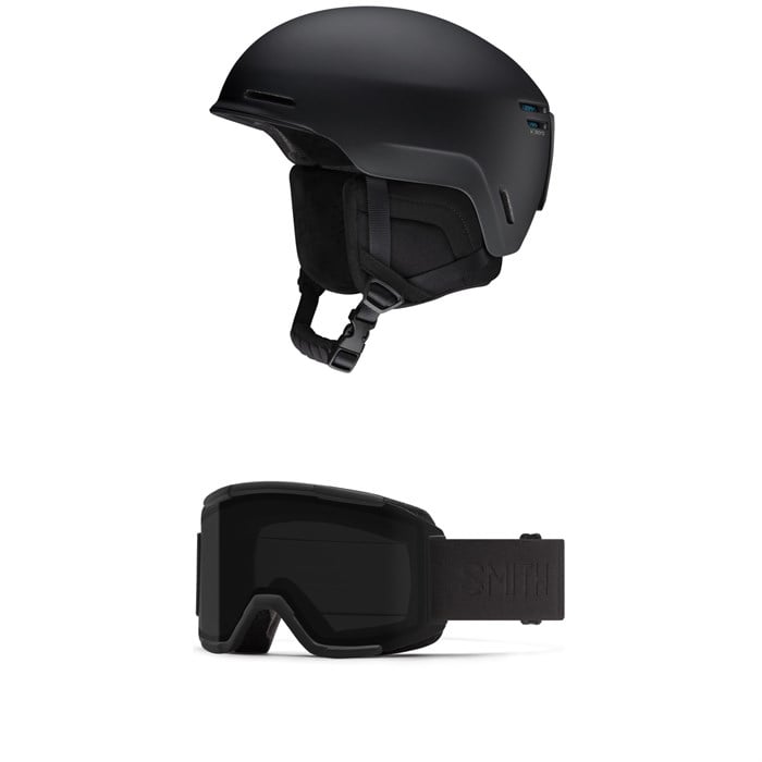 Smith - Method Helmet + Squad Goggles