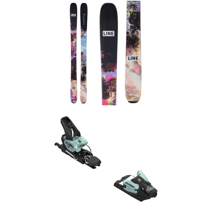 Line Skis - Pandora 99 Skis + Salomon Strive 12 GW Ski Bindings 2025