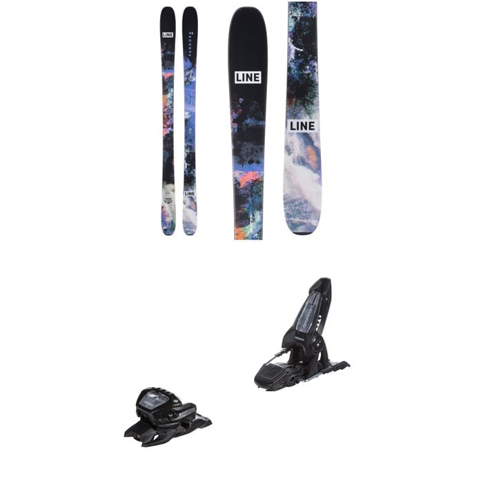 Line Skis - Pandora 85 Skis + Marker Griffon 13 ID Ski Bindings 2025