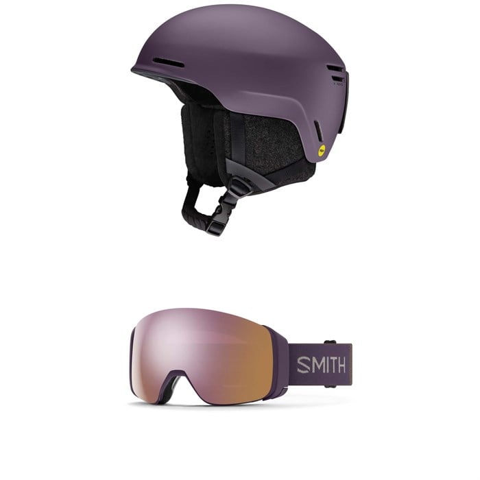 Smith - Method MIPS Helmet + 4D MAG Goggles