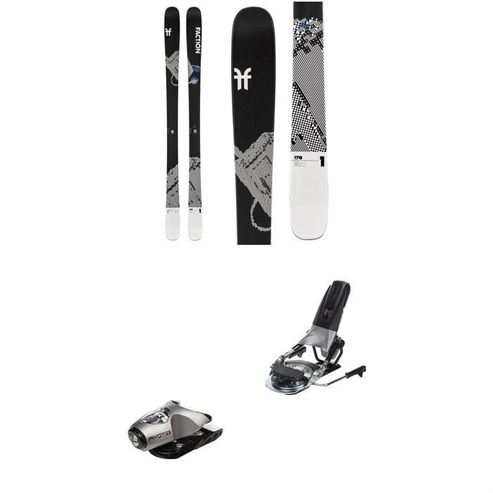 Faction - Prodigy 1 Skis + Look Pivot 15 GW Ski Bindings 2025