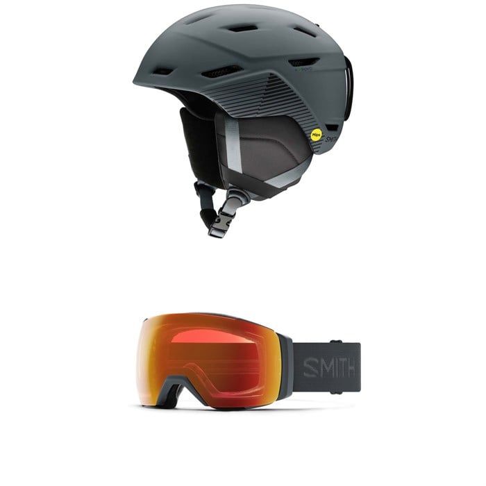 Smith - Mission MIPS Helmet + I/O MAG XL Goggles