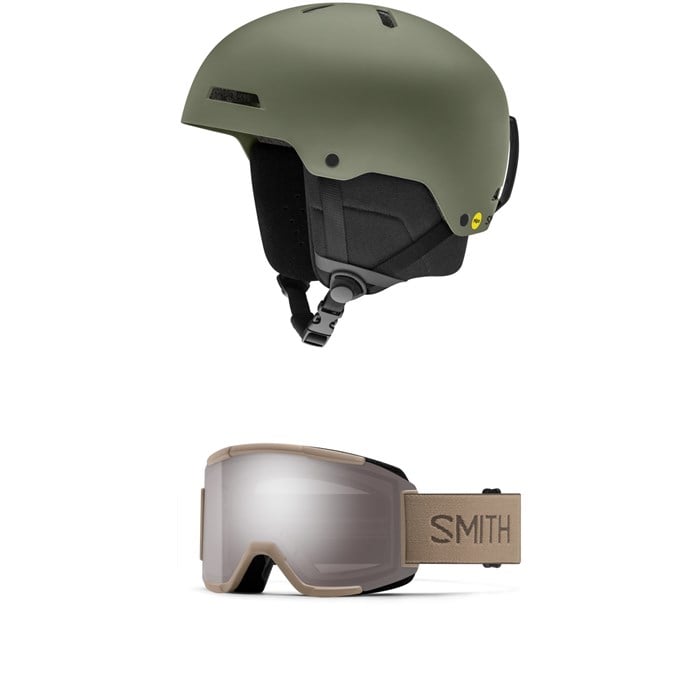 Smith - Smith Rodeo MIPS Helmet + Squad Goggles