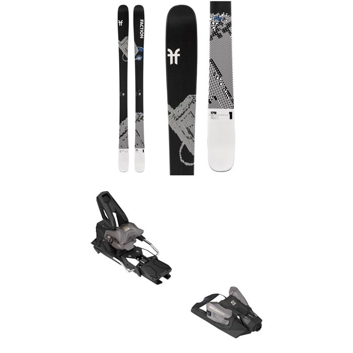 Faction - Prodigy 1 Skis + Salomon Strive 14 GW Ski Bindings 2025