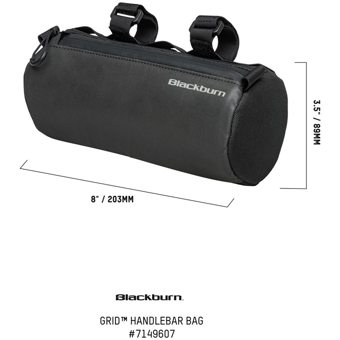 【RYO】BLACKBURN HANDLEBARBAG Amazon.com: Blackburn Grid Handlebar Bike Bag - Black