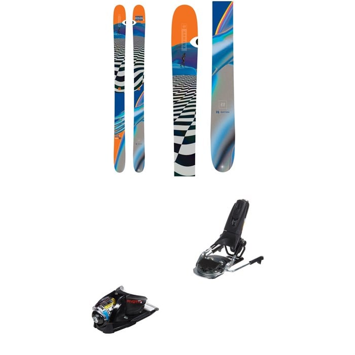 Armada - ARV 106 Skis + Look Pivot 14 GW Ski Bindings