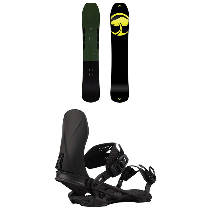 Arbor - Coda Snowboard + Hemlock Snowboard Bindings 2025