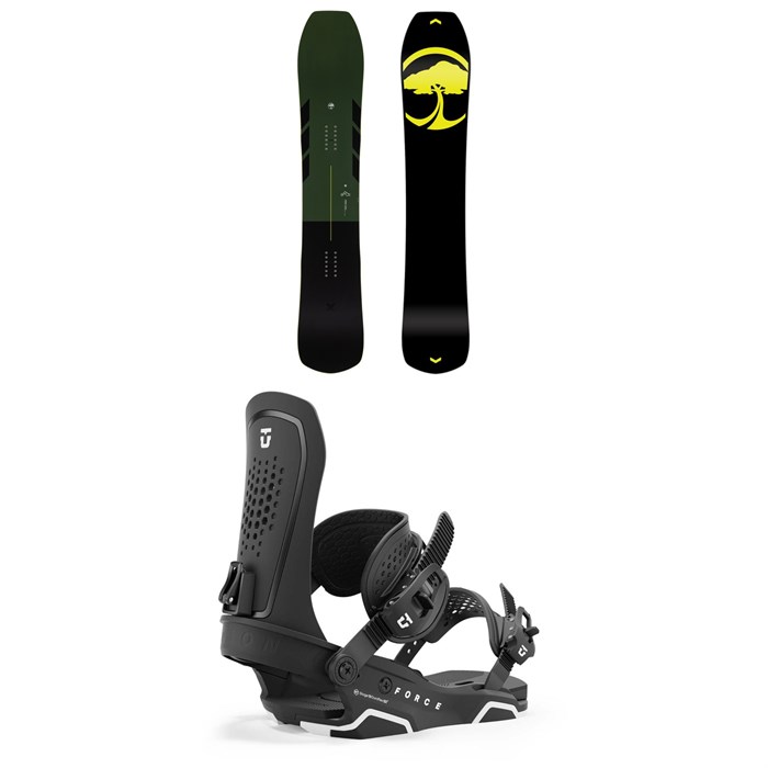 Arbor - Coda Snowboard + Union Force Snowboard Bindings 2025