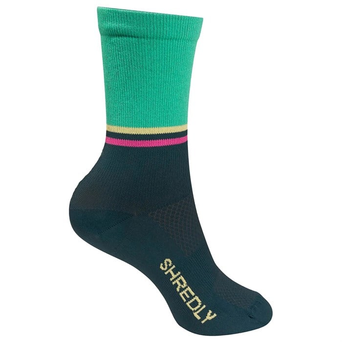 Shredly - Shredly Explorer 6" Crew Socks - Women's
