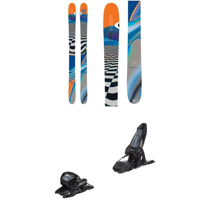 Armada - ARV 106 Skis 2024 + Marker Griffon 13 ID Ski Bindings