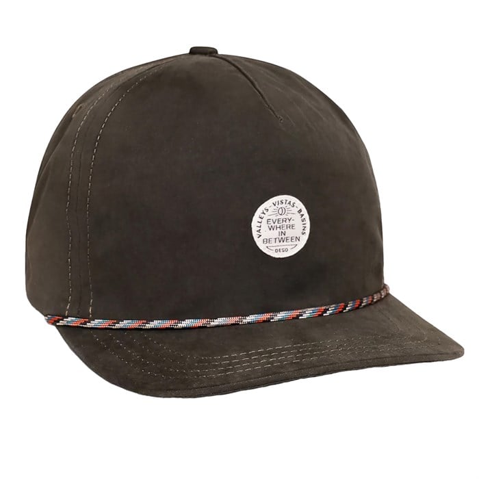 Deso - Waxed 5-Panel Hat