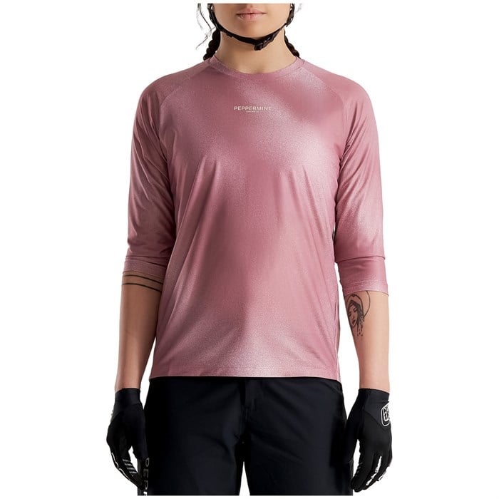 Peppermint Cycling Co. - Trail 3/4 Jersey - Women's