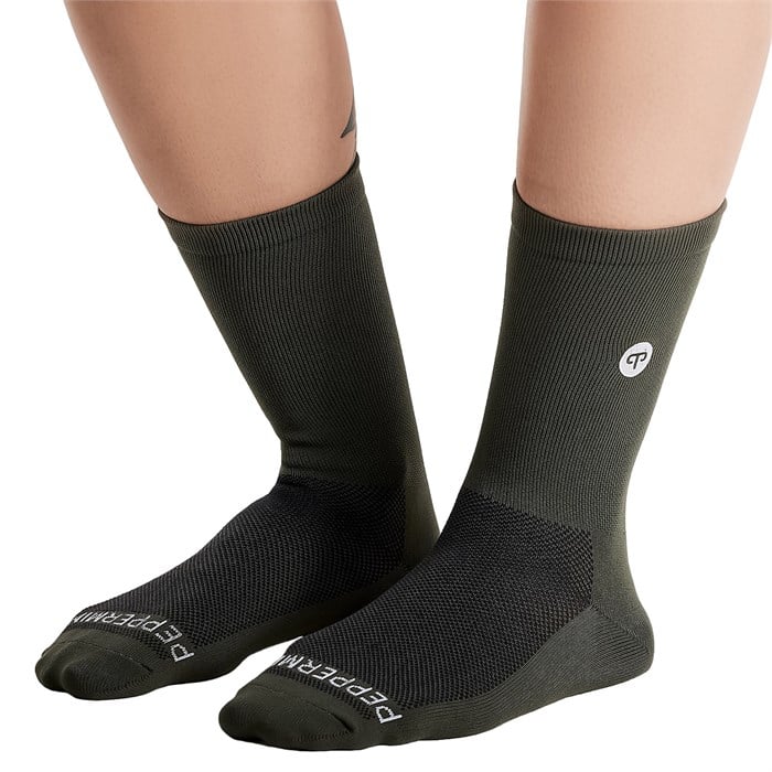 Peppermint Cycling Co. - Peppermint Cycling Co. Signature Knitted Bike Socks - Women's