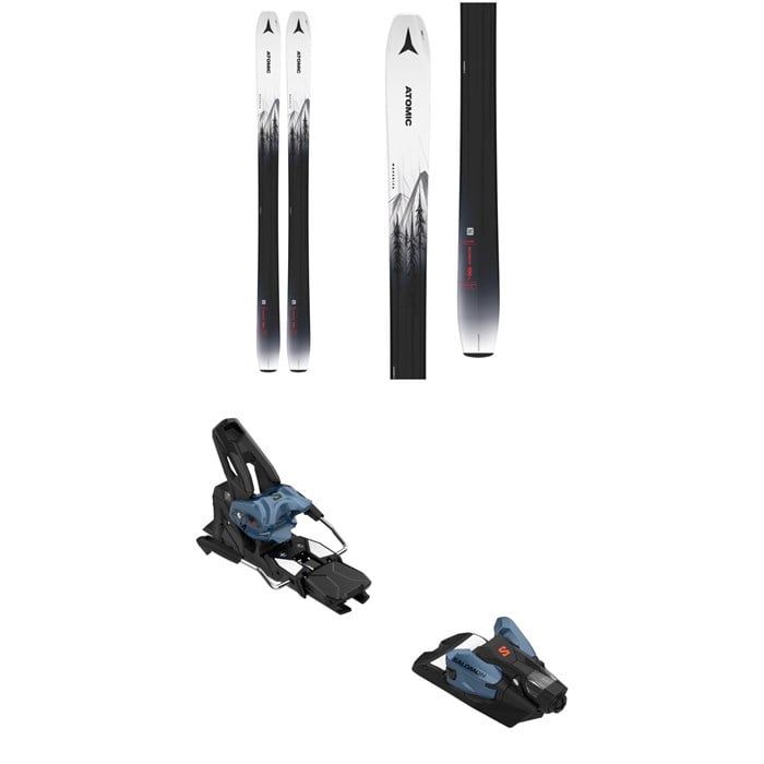 Atomic - Maverick 100 Ti Skis + Salomon Strive 14 GW Ski Bindings