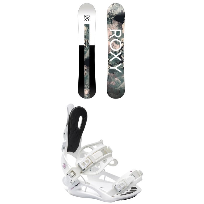 Roxy - Smoothie C2 Snowboard + Rock-It Dash Snowboard Bindings - Women's 2025