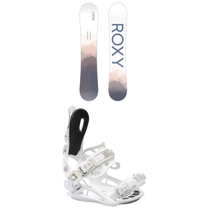 Roxy - Raina C2 Snowboard + Rock-It Dash Snowboard Bindings - Women's 2025