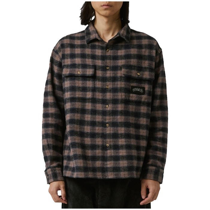 Former - Manners Plaid Long-Sleeve Shirt - Men's