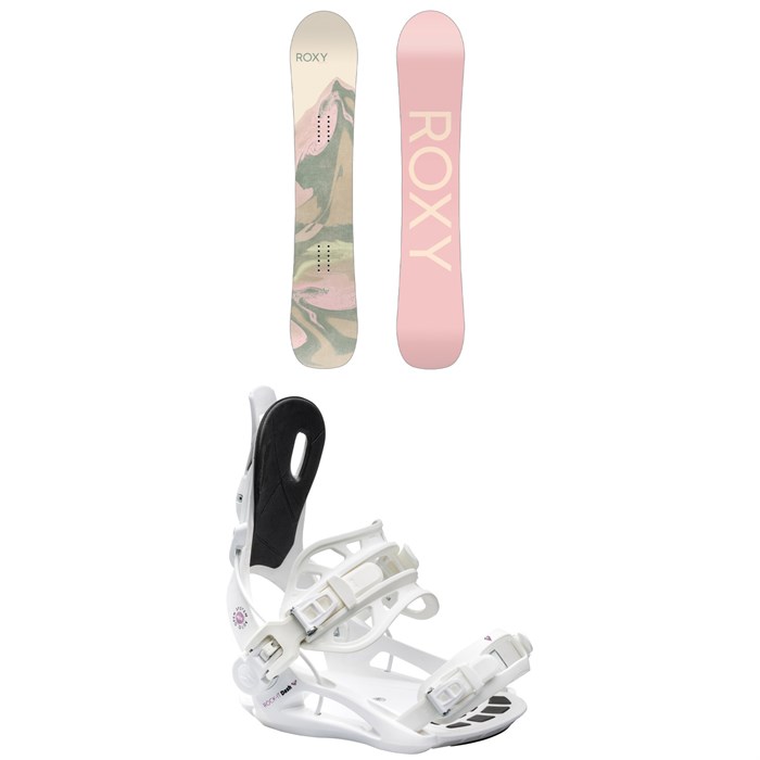 Roxy - Breeze C2 Snowboard + Rock-It Dash Snowboard Bindings - Women's 2025