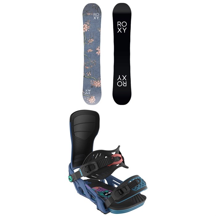 Roxy - XOXO Pro C3 Snowboard + Bent Metal Stylist Snowboard Bindings - Women's 2025