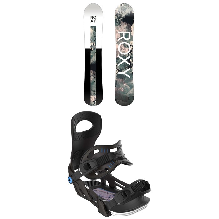 Roxy - Smoothie C2 Snowboard + Bent Metal Metta Snowboard Bindings - Women's 2025