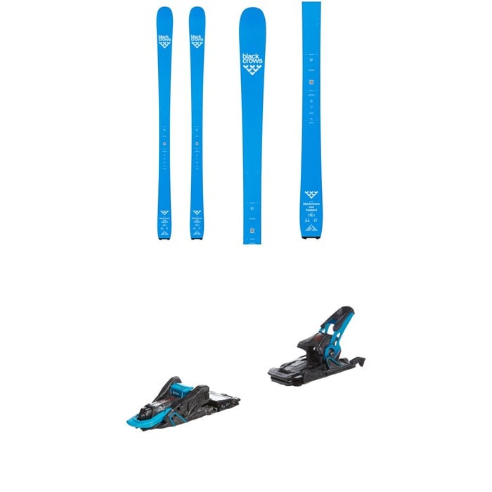 Black Crows - Ova Freebird Skis + Salomon S/Lab Shift MNC 13 Alpine Touring Ski Bindings