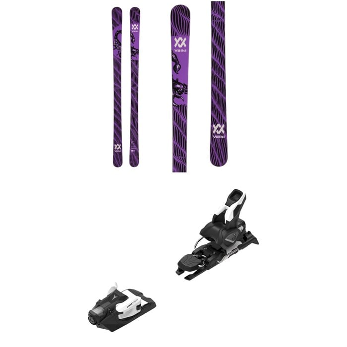 Völkl - Revolt 86 Scorpion Skis + Atomic Strive 12 GW Ski Bindings