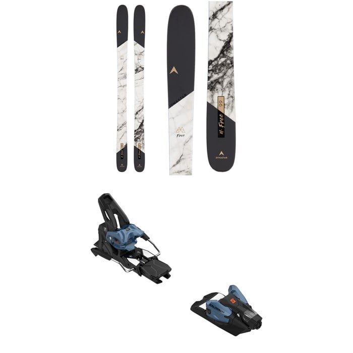 Dynastar - M-Free 99 Skis + Salomon Strive 14 GW Ski Bindings