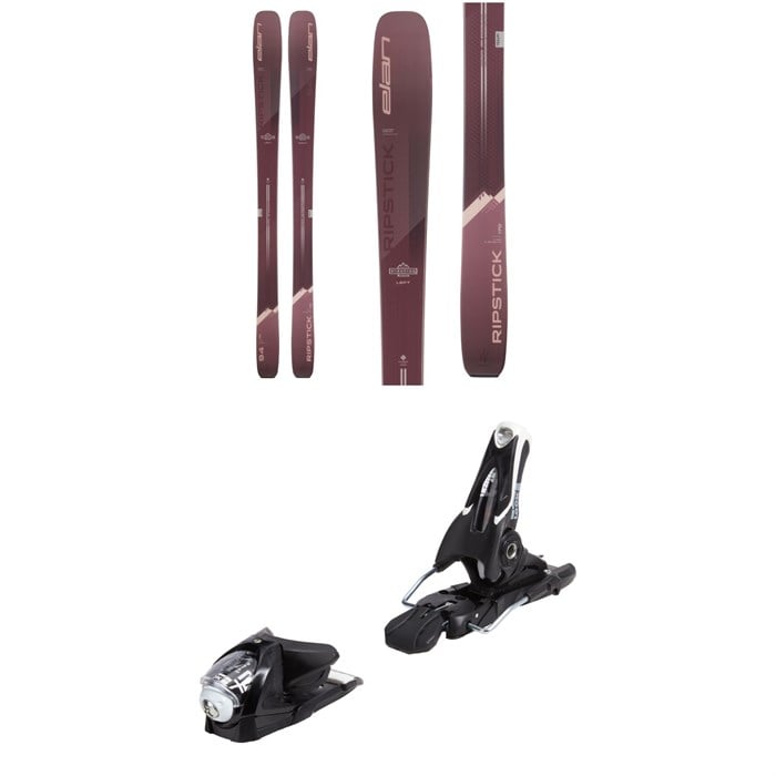 Elan - Ripstick 94 Skis - Women's + Look SPX 12 GW Ski Bindings