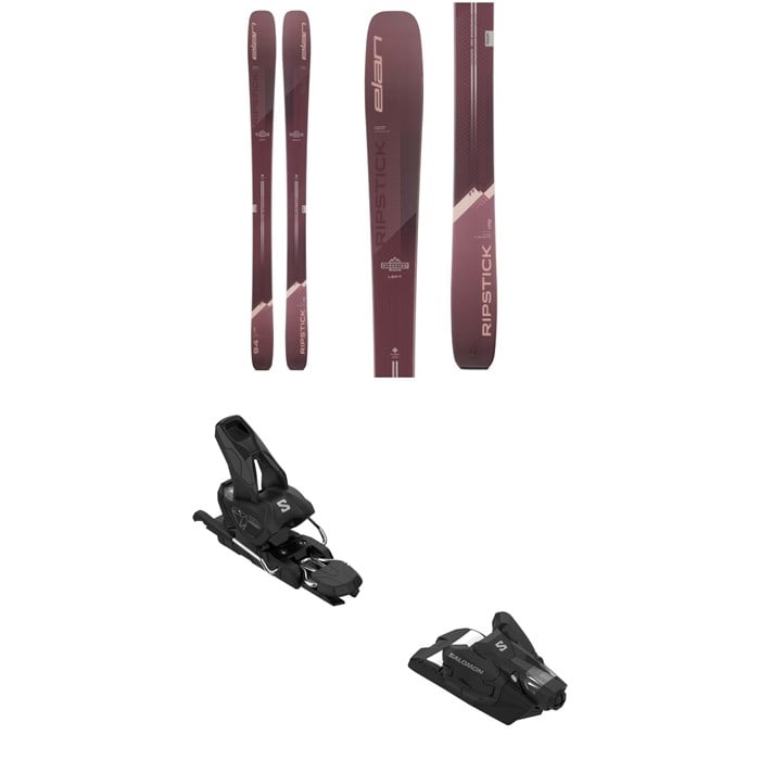 Elan - Ripstick 94 Skis - Women's + Salomon Strive 12 GW Ski Bindings