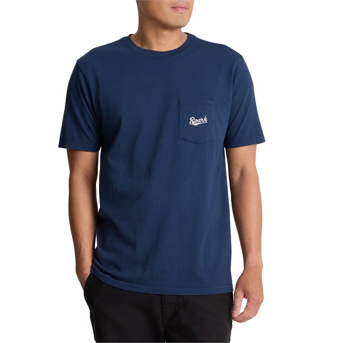 Roark - Script Pocket T-Shirt - Men's