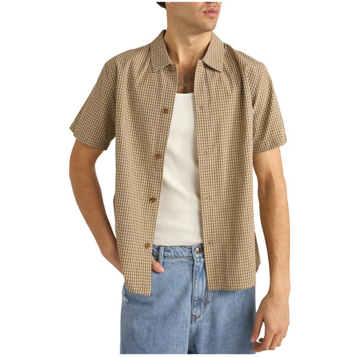 Rhythm - Check Short-Sleeve Shirt - Men's