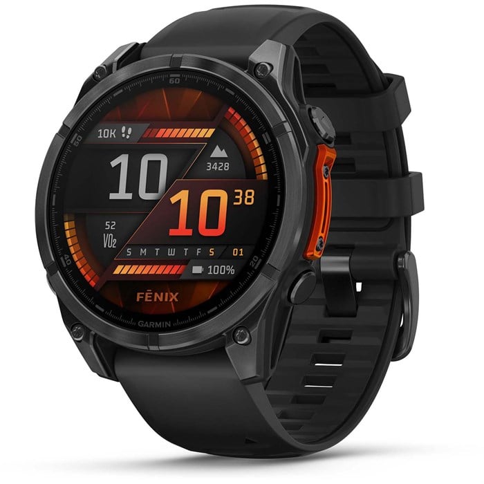 Garmin - fenix 8 AMOLED Smartwatch