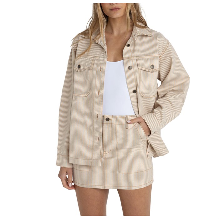 Rhythm - Willa Stripe Jacket - Women's