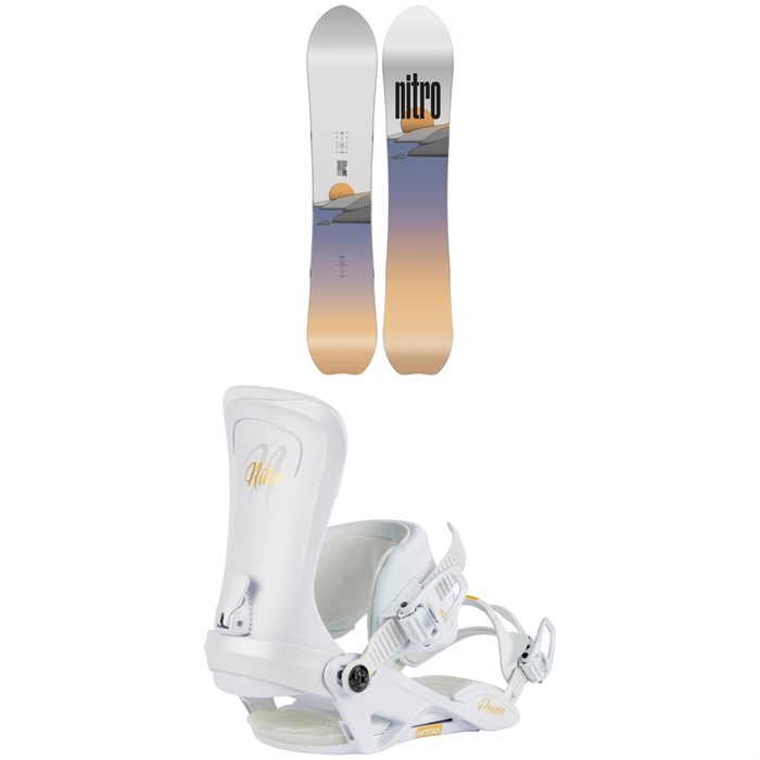 Nitro - Drop Snowboard + Poison Snowboard Bindings - Women's 2025