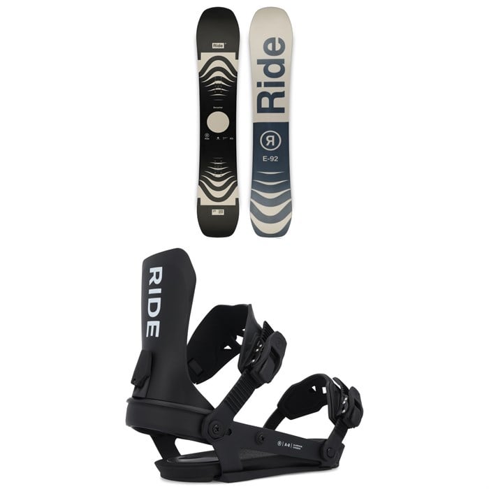 Ride - Berzerker Snowboard + A-8 Snowboard Bindings 2025