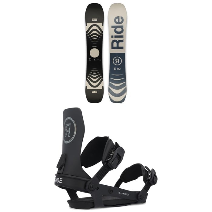 Ride - Berzerker Snowboard + A-6 Snowboard Bindings 2025