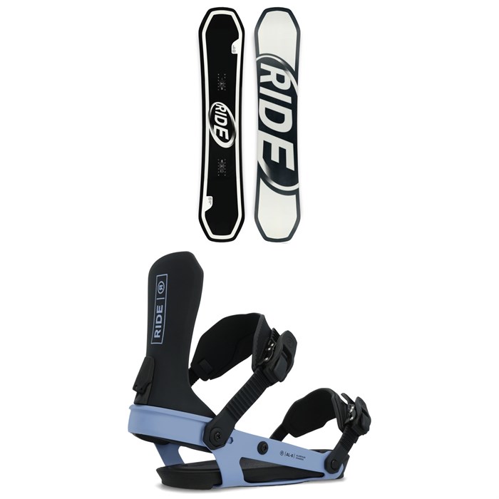 Ride - Zero Snowboard + AL-6 Snowboard Bindings - Women's 2025