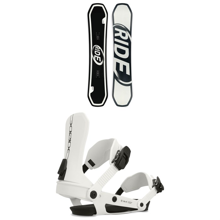 Ride - Zero Snowboard + AL-6 Snowboard Bindings - Women's 2025