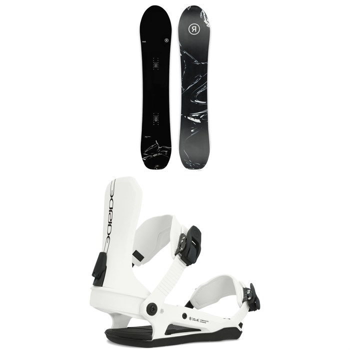 Ride - Magic Stick Snowboard + CL-6 Snowboard Bindings - Women's 2025