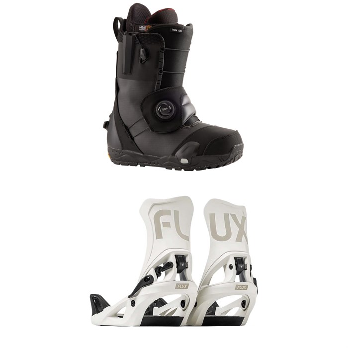 Burton - Ion Step On Snowboard Boots + Flux DS Step On Snowboard Bindings 2025