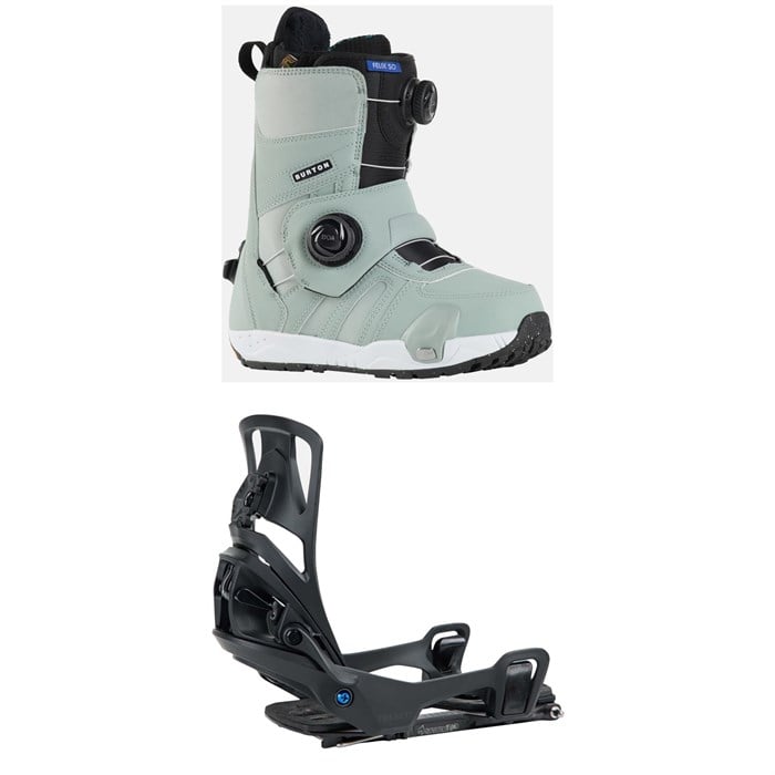 Burton - Felix Step On Snowboard Boots + Step On Splitboard Bindings - Women's 2025