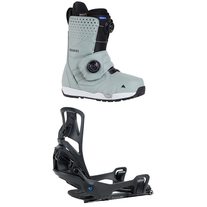 Burton - Photon Step On Snowboard Boots + Step On Splitboard Bindings 2025