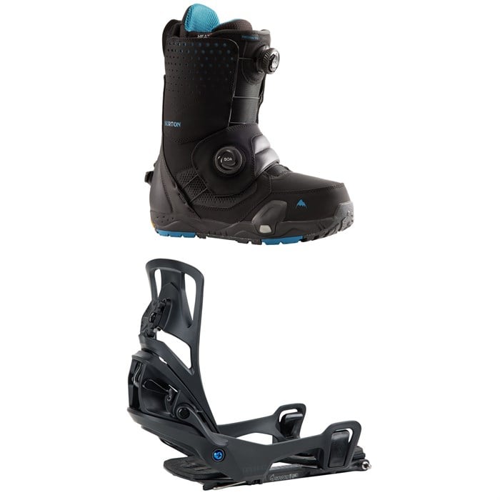 Burton - Burton Photon Step On Snowboard Boots + Step On Splitboard Bindings 2026