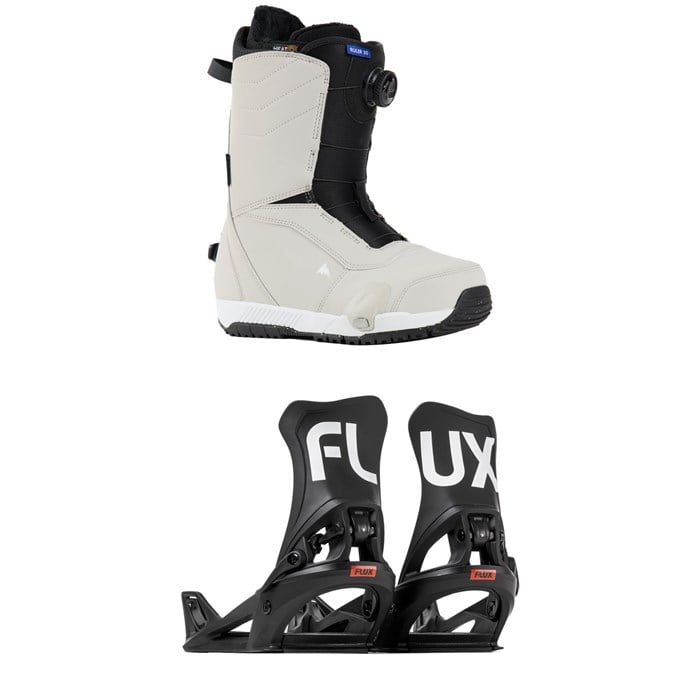 Burton - Ruler Step On Snowboard Boots + Flux DS Step On Snowboard Bindings 2025