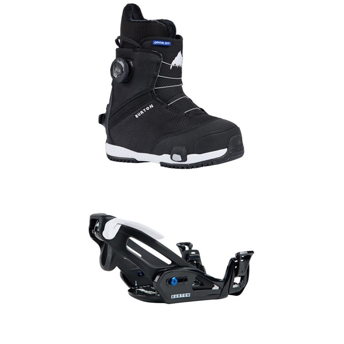 Burton - Step On Grom Snowboard Boots + Step On Grom Snowboard Bindings - Kids' 2025