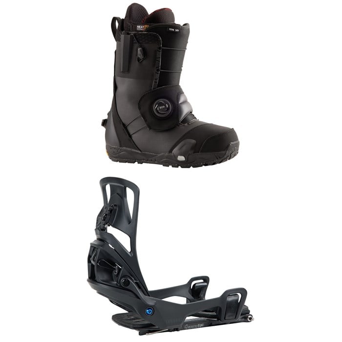 Burton - Ion Step On Snowboard Boots + Step On Splitboard Bindings 2025