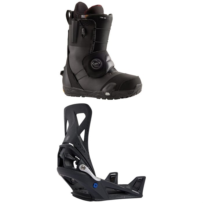 Burton - Ion Step On Snowboard Boots + Step On X Snowboard Bindings 2025