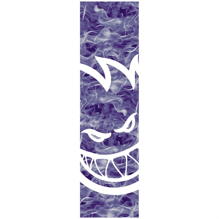 Spitfire - Bighead Smoke Purple/ Clear Grip Tape