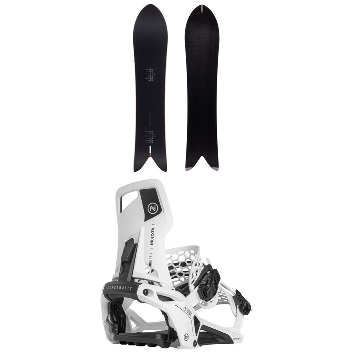 Season - Forma Snowboard + Nidecker Supermatic Snowboard Bindings 2025