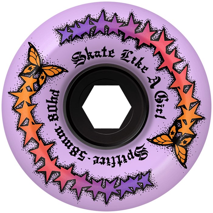 Spitfire - 80HD Conical Full Skate Like A Girl Evolution Skateboard Wheels